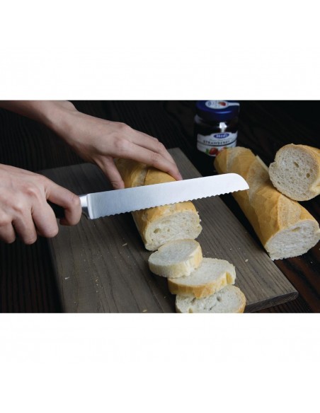 Vogue Soft Grip Bread Knife 20.5cm