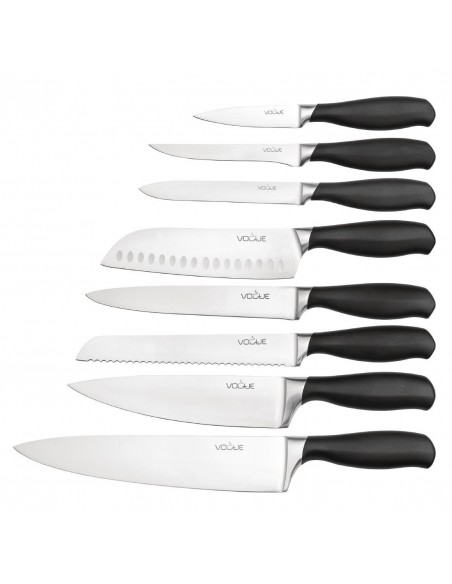 Vogue Soft Grip Paring Knife 9cm