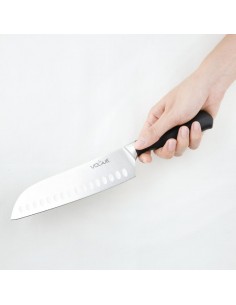 Vogue Soft Grip Santoku Knife 18cm 2