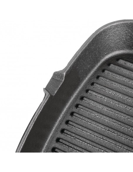 Ribbed Skillet - Square