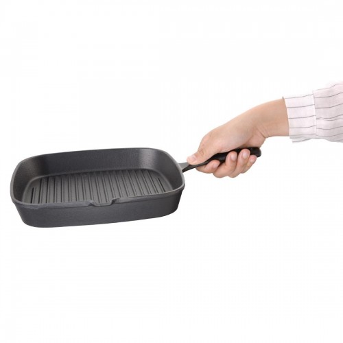 Ribbed Skillet - Square