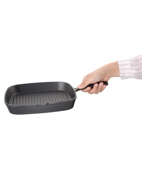 Ribbed Skillet - Square