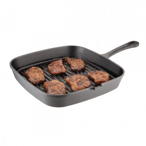 Ribbed Skillet - Square
