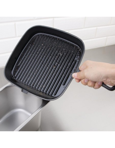 Ribbed Skillet - Square