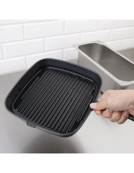 Ribbed Skillet - Square