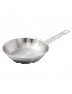 Vogue Stainless Steel Frypan 200mm 2