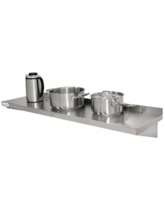 Stainless Steel Kitchen Shelf 1500mm