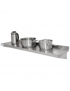Stainless Steel Kitchen Shelf 600mm