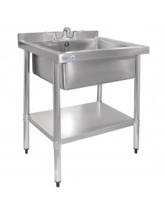 Vogue Stainless Steel Midi Sink