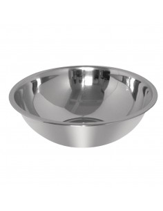 Vogue Stainless Steel Mixing Bowl 12Ltr