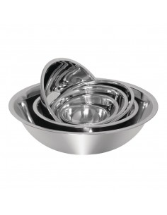 Vogue Stainless Steel Mixing Bowl 2.2Ltr 2
