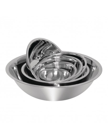 Vogue Stainless Steel Mixing Bowl 2.2Ltr