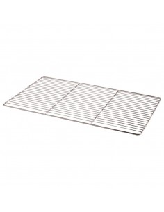 Stainless Steel Oven Grid 1/1 Gastronorm Shelf 53x32cm For Rational
