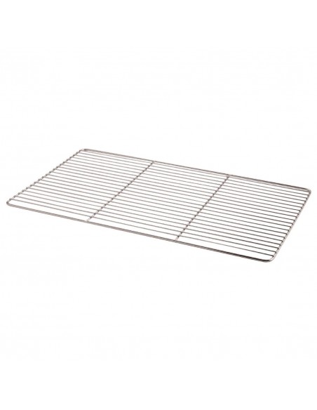 Stainless Steel Oven Grid 1/1 Gastronorm Shelf 53x32cm For Rational