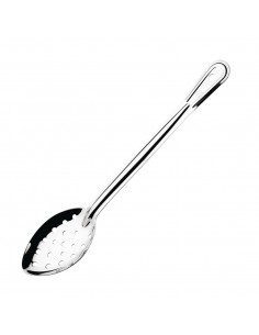 Vogue Stainless Steel Perforated Serving Spoon