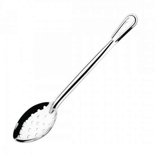 Vogue Stainless Steel Perforated Serving Spoon