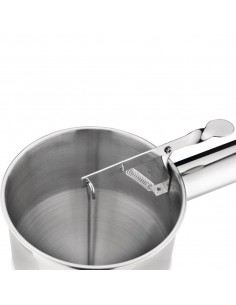 Vogue Stainless Steel Piston Funnel 1.3ltr 2