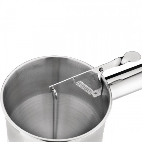 Vogue Stainless Steel Piston Funnel 1.3ltr