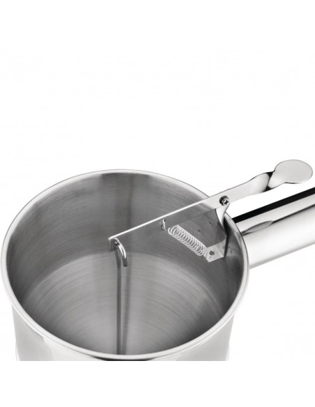 Vogue Stainless Steel Piston Funnel 1.3ltr