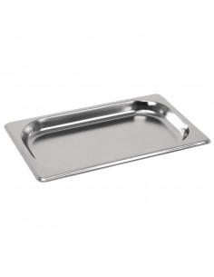 Vogue Stainless Steel GN 1/4 Pan 20mm