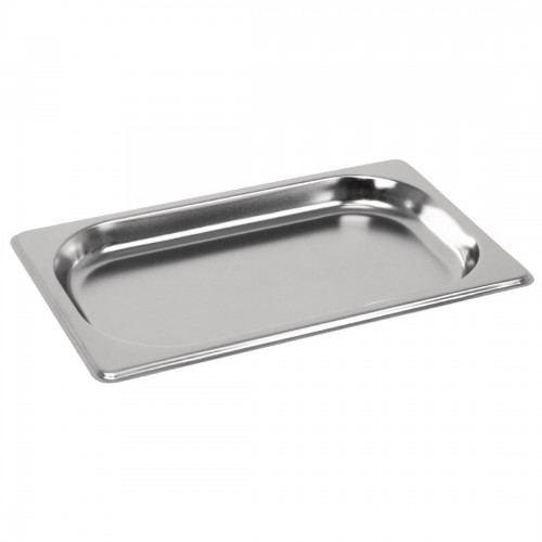 Vogue Stainless Steel GN 1/4 Pan 20mm