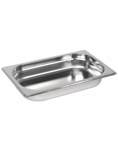 Vogue Stainless Steel GN 1/4 Pan 40mm