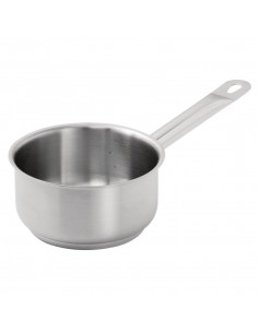 Vogue Stainless Steel Saucepan 140mm 2