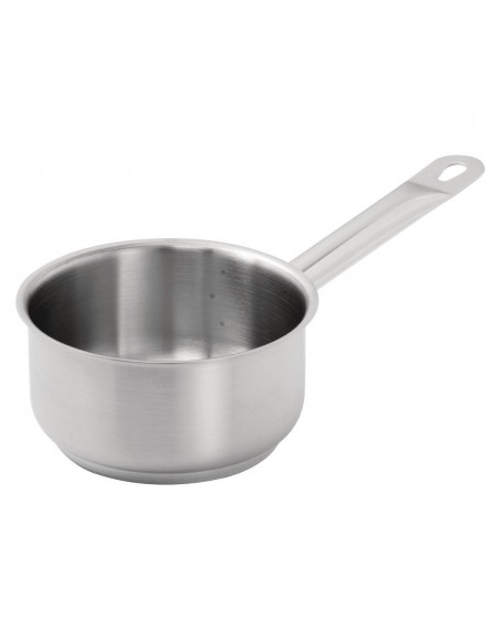 Vogue Stainless Steel Saucepan 140mm