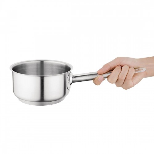 Vogue Stainless Steel Saucepan 140mm