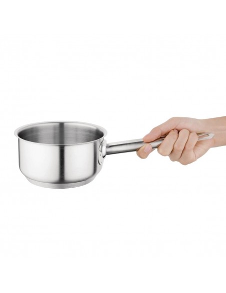 Vogue Stainless Steel Saucepan 140mm