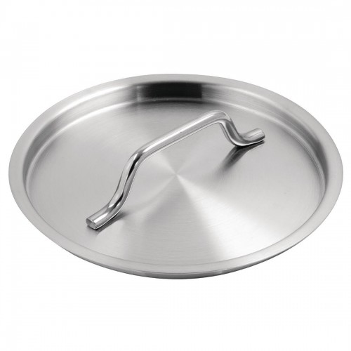 Vogue Stainless Steel Lid 140mm