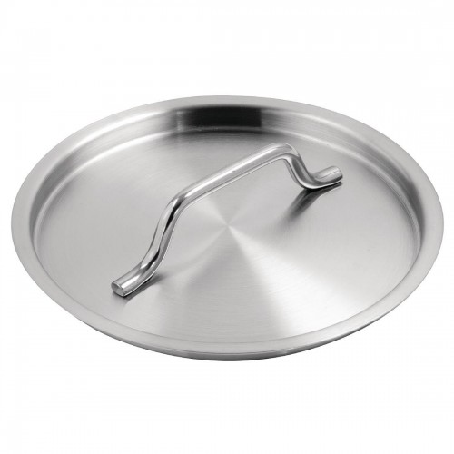 Vogue Stainless Steel Lid 160mm