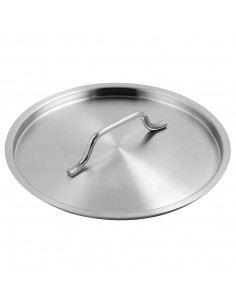 Vogue Stainless Steel Lid 200mm