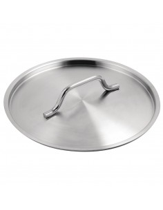 Vogue Stainless Steel Lid 240mm