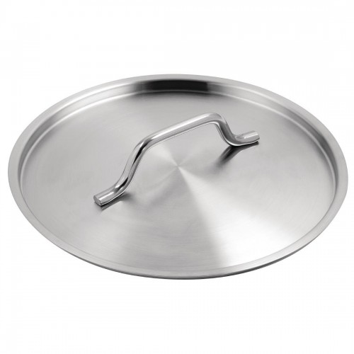 Vogue Stainless Steel Lid 240mm