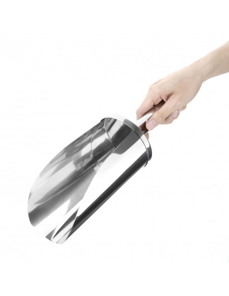 Vogue Stainless Steel Scoop 1.5Ltr