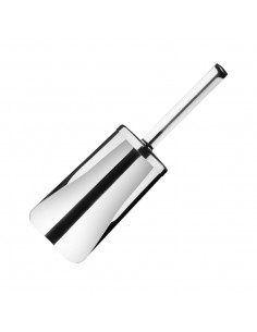 Vogue Stainless Steel Scoop 1Ltr 2
