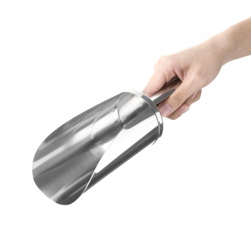 Vogue Stainless Steel Scoop 1Ltr