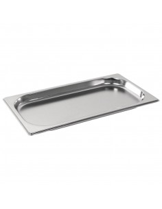 Vogue Stainless Steel GN 1/3 Pan 20mm