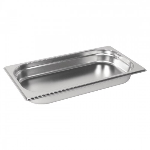 Vogue Stainless Steel GN 1/3 Pan 40mm