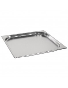 Vogue Stainless Steel GN 2/3 Pan 20mm