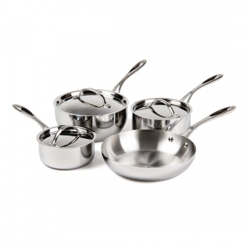 Vogue Tri Wall Pan Set