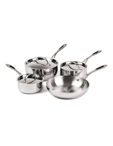 Vogue Tri Wall Pan Set