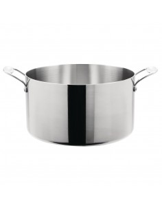 Vogue Tri-Wall Stew Pan 9.5Ltr