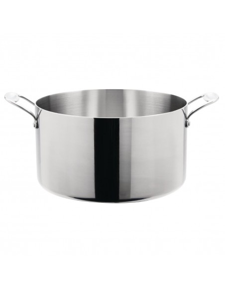 Vogue Tri-Wall Stew Pan 9.5Ltr