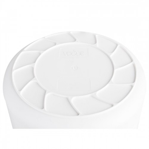 Vogue White Round Container Bin