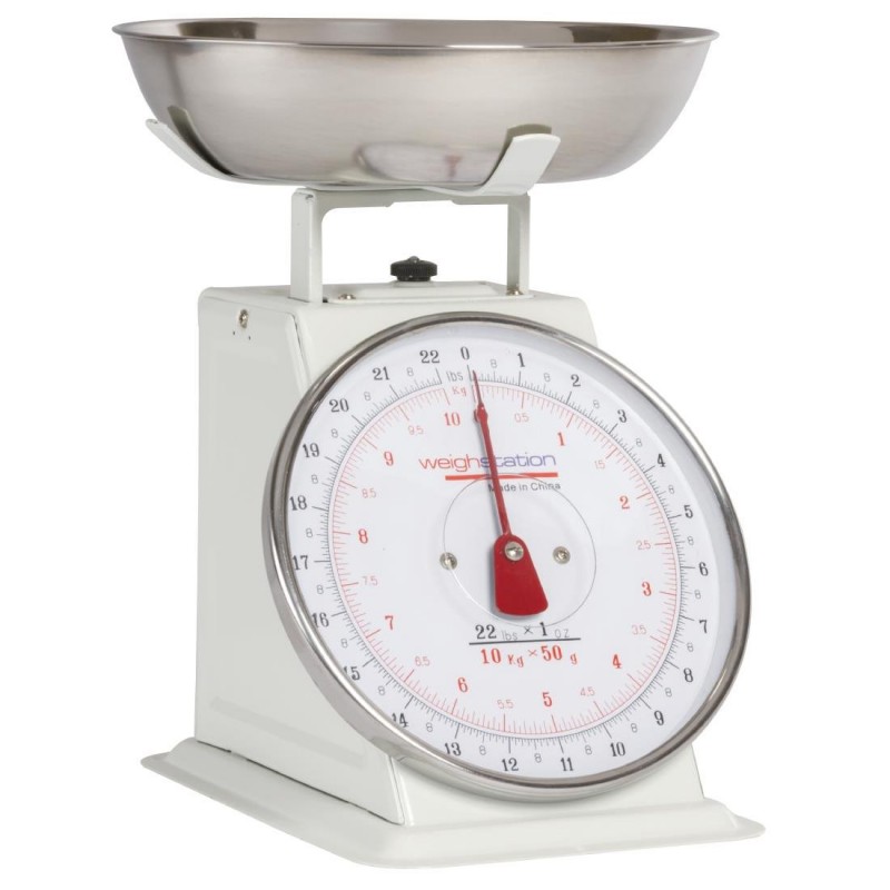 Industrial Kitchen Mechanical Kitchen Scale 10 kg - Kitchen Craft