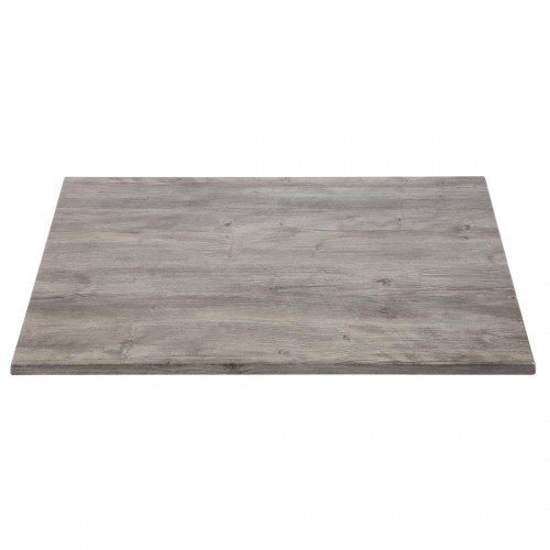 Werzalit Rectangular 1100x700mm Table Top Ponderosa Grey