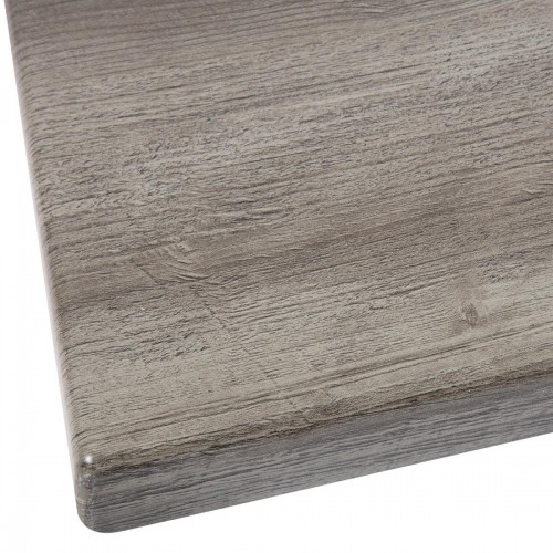 Werzalit Rectangular 1100x700mm Table Top Ponderosa Grey