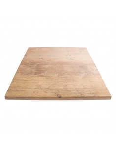 Werzalit Square 800mm Table Top Findus 2